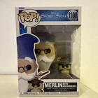 Funko Pop! Vinyl Merlin with Archimedes Disney The Sword in the Stone #1100