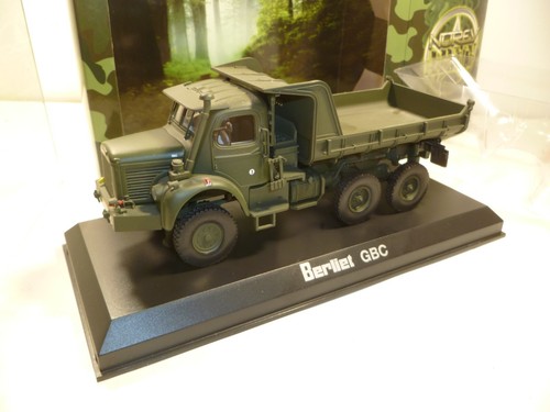 1/43 NOREV BERLIET GBC 6X6 BENNE ARMÉE FRANÇAISE - Foto 3 di 4