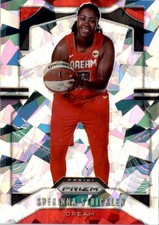 2020 Panini Prizm WNBA Prizms Ice #23 Shekinna Stricklen - NM-MT