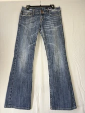 Vigoss Blue Jeans Woman’s Studio Boot Cut  Size 9 Cowgirl Core