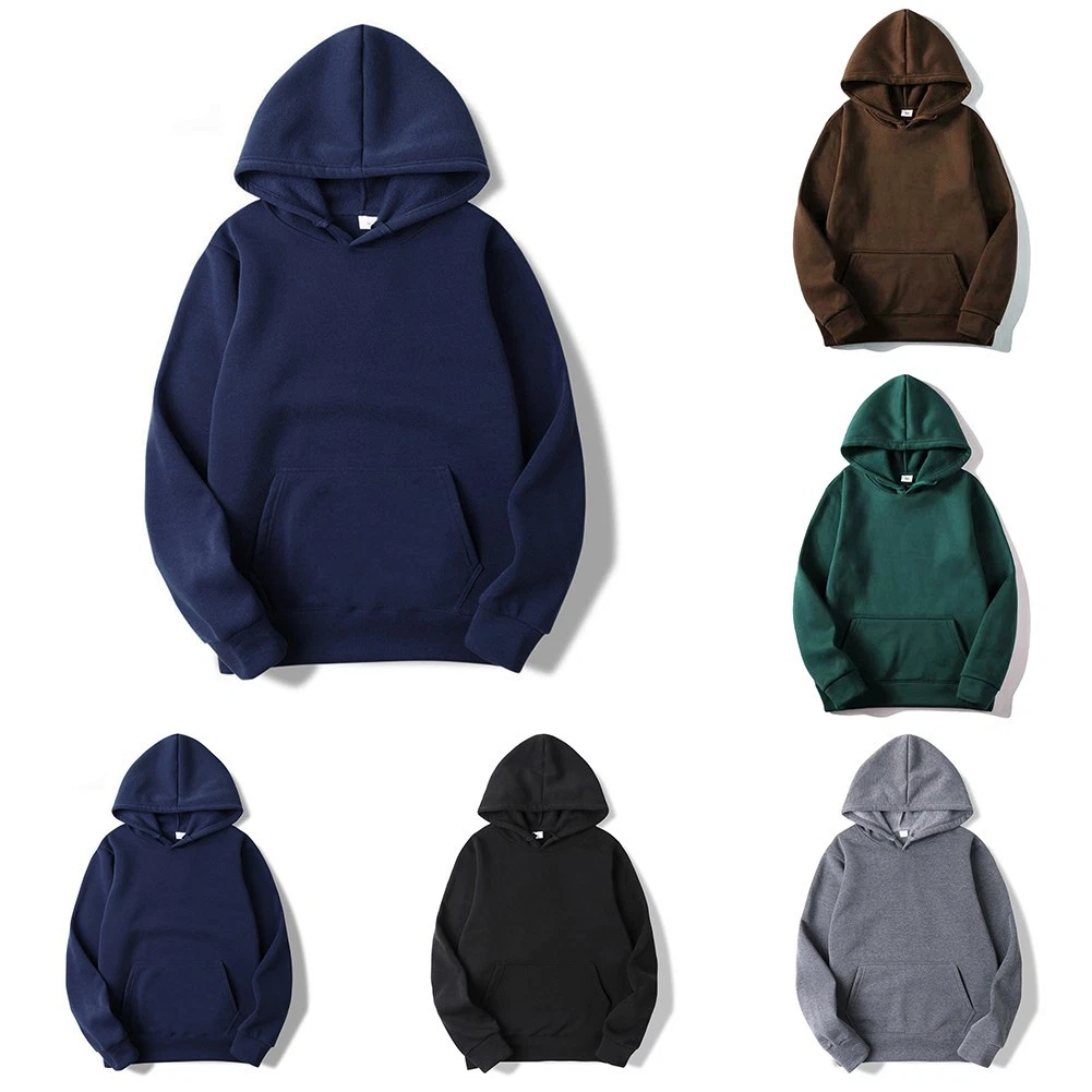 SACAI Felpa con cappuccio uomo performance con taschino e maniche lunghe per attività fitness