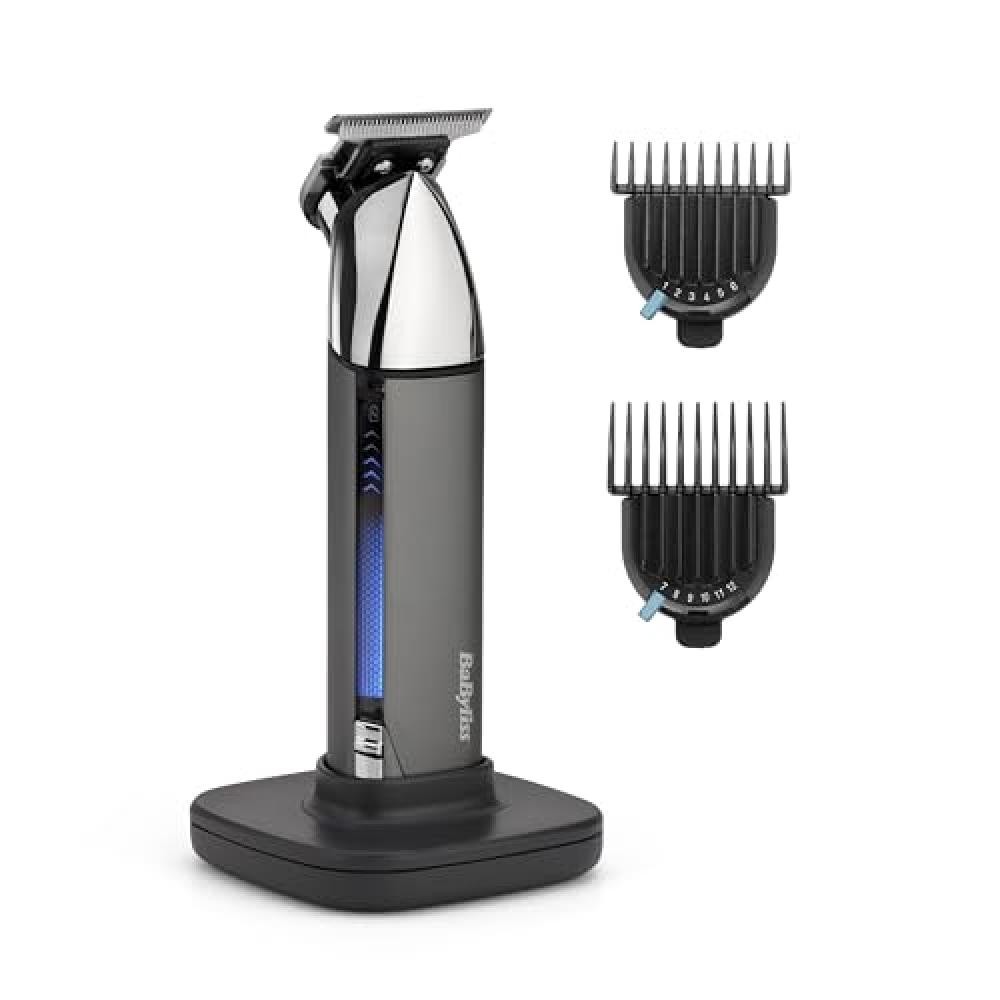 BaByliss Super X Metal Regolabarba Professionale Acciaio Giapponese