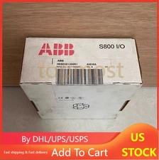 ABB 3BSE051306R1 AI835A I/O Module New Sealed free shipping US Free TAX