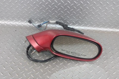 97-04 Corvette Red Tint Passenger Right RH Power Door Mirror Light Sensitive OEM