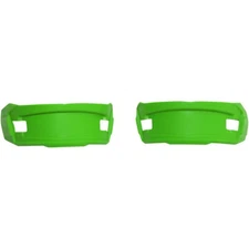 Cycra 1CYC-0012-72 Fork Protector Pads for Stadium Plates - Green