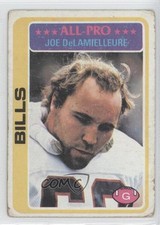 1978 Topps Joe DeLamielleure #20 HOF 1m8