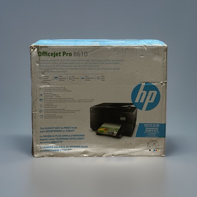  BRAND NEW HP Officejet Pro 8610 All-In-One Inkjet Printer A7F64A FREE SHIPPING 