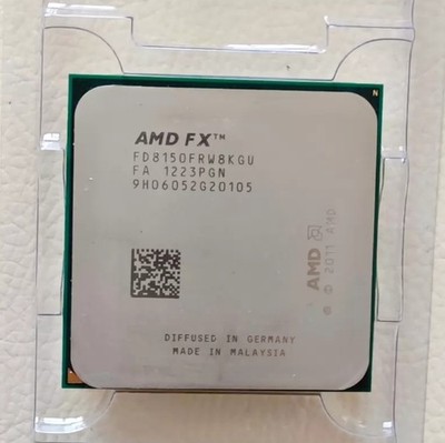 AMD FX 8150 8-core 3.6GHz FD8150FRW8KGU 125W socket AM3+ CPU processor