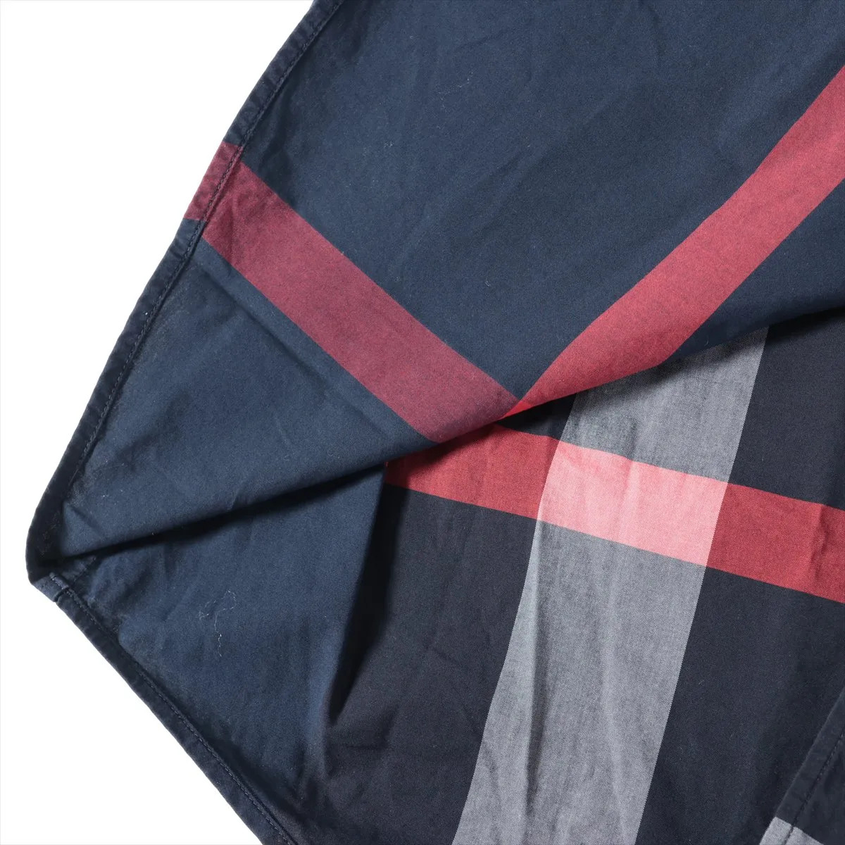 Burberry Tisci Period Cotton & Polyurethane Shirt L Men's Navy Blue  8020855  No thumbnail 5