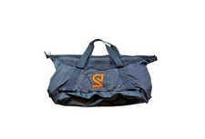 Borsa da viaggio The North Face TNF Small Camp Duffel - logo aziendale - nera