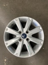 2011-2013 Ford Fiesta Alloy Wheel 15x6 8-Spoke Painted Aluminum OEM Rim