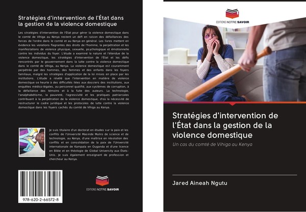 Jared Aineah Ngutu | StratéGies D'intervention De L'ÉTat Dans La Gestion De...-image