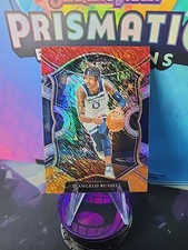 2020-21 Panini Select Basketball DAngelo Russell Timberwolves 18 Red Orange
