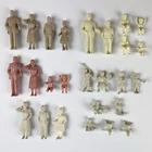 Marx Vtg Doll House Family & Children Figures Lot 1950s