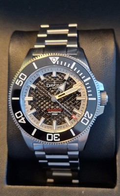 Davosa ARGONAUTIC 41 SHARK DIVER 16154150 Herren Automatikuhr