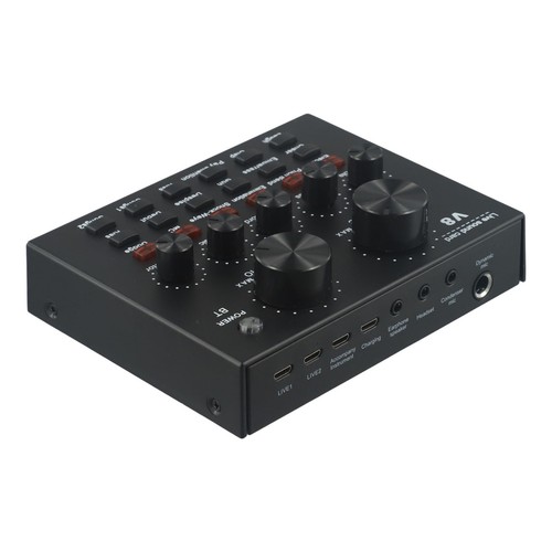 Audiophile Grade V8 External Sound Card Set Compatible with PC and Mobile - Picture 9 of 17
