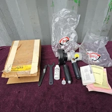 Vintage Sioux Tools 1293 Air Grinder 4", 13,500 rpm. New Old Stock