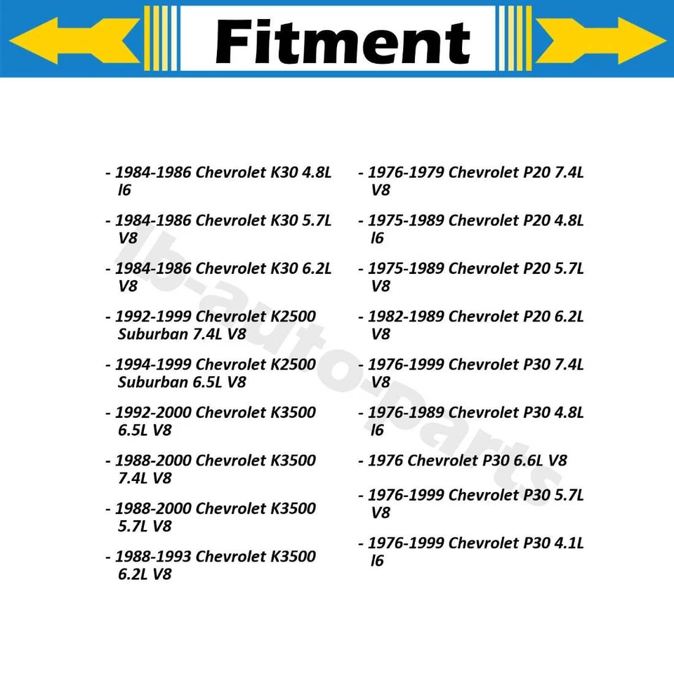 Dorman 制动轮缸后 2x 适用于 1985 - 1986 GMC C1500 6.2L — 第 4/4 张图片