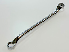 Snap-on Tools Usa Xm2021 Metric 20mm X 21mm Round Shank Offset Box Wrench 12pt. Snap-on Tools Usa Xm2021 Metric 20mm X 21mm Round Shank Offset Box Wrench 12pt.