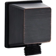 Wall Elbow for Hand Held Shower, Bronze Oil Rubbed