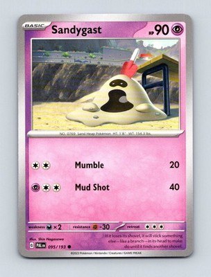 SV02: Paldea Evolved #095/193 Sandygast