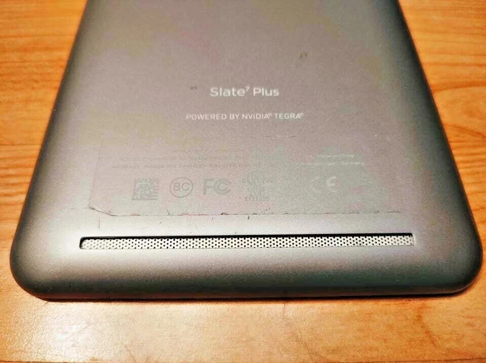 *DEFECTIVE NO POWER* HP SLATE 7 PLUS 4200CA ANDROID TABLET 7" INCH HD DISPLAY - Image 3 of 3