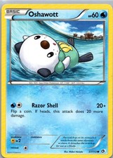 Pokemon TCG Oshawott 37/113 Legendary Treasures NM on eBay