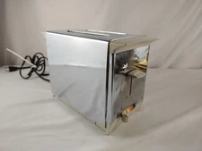 Vintage Mary Proctor Silex Toaster With Color Tuner MCM Works Stars P20366