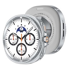 Business Metal Case For Samsung Galaxy Watch 8 44/40mm Rugged Bumper Slim Cover