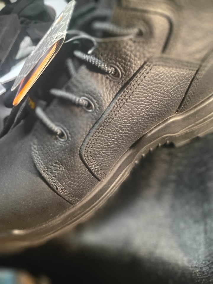 Rockport Works Women's 11 Black Safety Work Boots Composite Toe MT75 ...