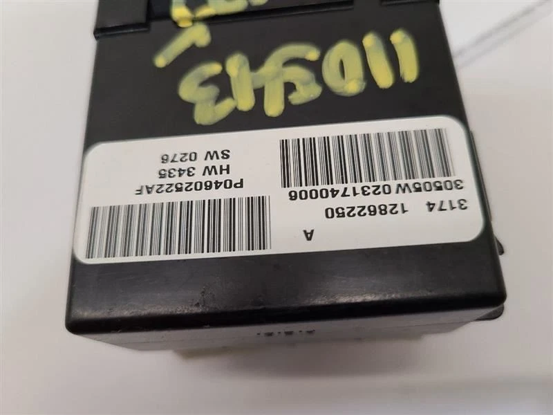 Unidad de módulo de control térmico asiento delantero izquierdo Jeep Patriot 2007-2017 04602522A Foto 4 de 4