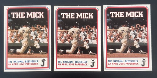 Mickey Mantle Lot • Yankees HOF - Picture 1 of 2