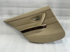2007 2008 2009 2010 2011 BMW 328i 335i E90 LEFT REAR DOOR TRIM PANEL BEIGE LCB4
