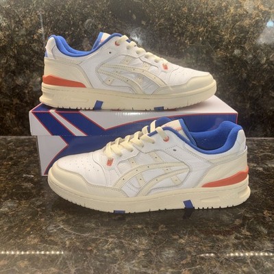 ASICS x KITH EX89 Ronnie Fieg White Blue Orange MSG New York KNICKS Size 10.5
