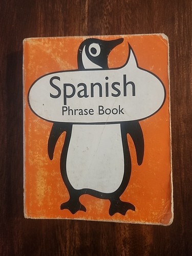 Spanish Phrase Book: Second Edition, Norman, Jill - Picture 1 of 7