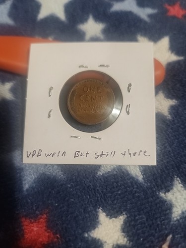 1909 vdb penny - Picture 2 of 2