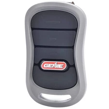 G3T-R 3-button Intellicode garage door opener remote with, works only on Genie