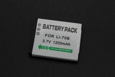 Li-70B Battery for Olympus VG-110 VG-120 VG-130 VG-150 VG-160 D-715 FE-4020