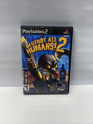 Destroy All Humans 2 (Sony PlayStation 2, 2006) CIB