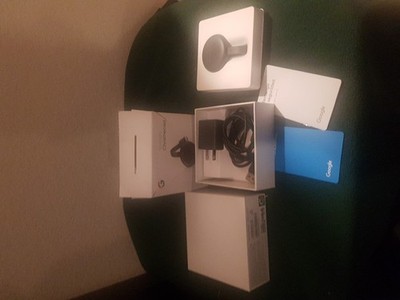 Google Chromecast 3rd Generation Media Streamer - Black (GA00439