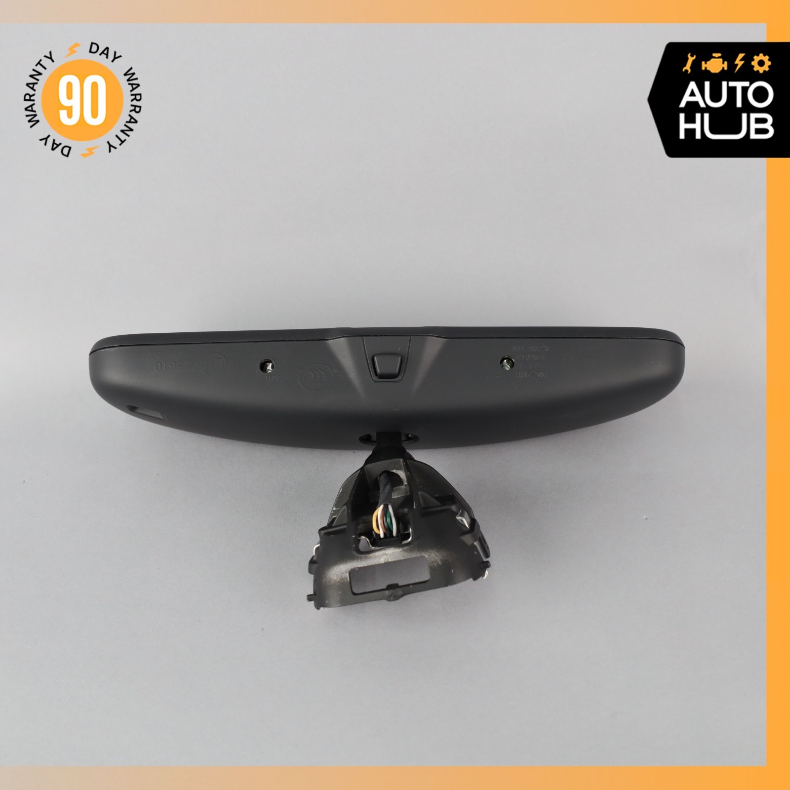 03-18 Bentley Continental GT GTC Interior Rear View Mirror Black OEM