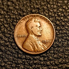 (ITM-7563) 1924-D Lincoln Wheat Cent ~ Very Fine (VF) Cndtn ~ COMBINED SHIPPING!