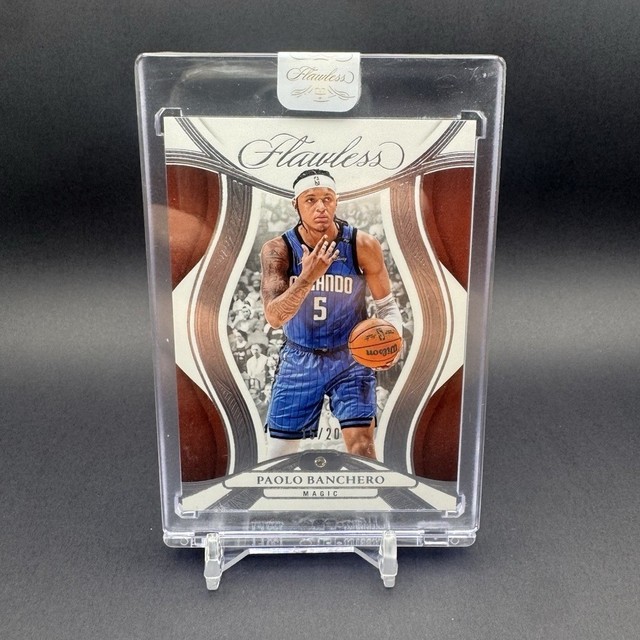 2024-25 Panini Flawless Paolo Banchero Orlando Diamond /20