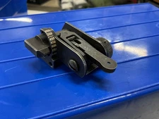 Surplus Matech Sight Flip Up Rear Picatinney Mount Sight