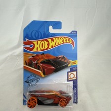 Hot Wheels 1:64 HW Warp Speeder Track Stars Orange Red Diecast Car 26/250