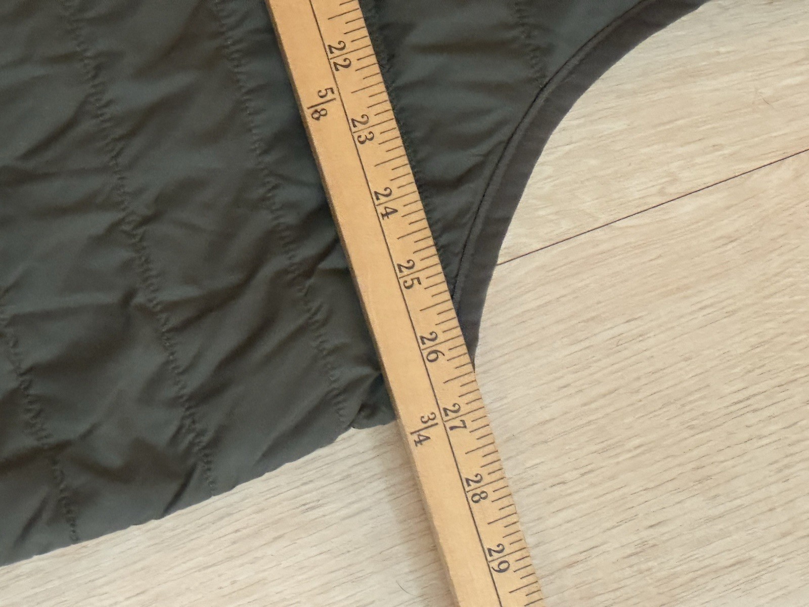 Carhartt Men's Rain Defender Lightweight Insulated Vest Size 2XL Moss Green NWOT