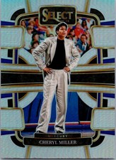 2024 CHERYL MILLER PANINI SELECT WNBA #85 SILVER PRIZM SP CARD PHOENIX MERCURY