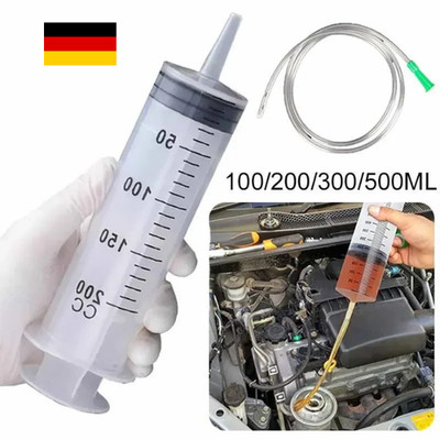 Spritze mit großer Vakuumkapazität, 100/200/300/500 ml, wiederverwendbare Spritz