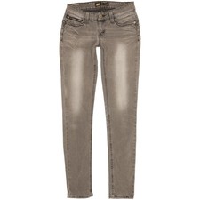 Levi's Revel Demi Curve Damen Jeans Grau Skinny Slim Stretch W26 L30 (108197)