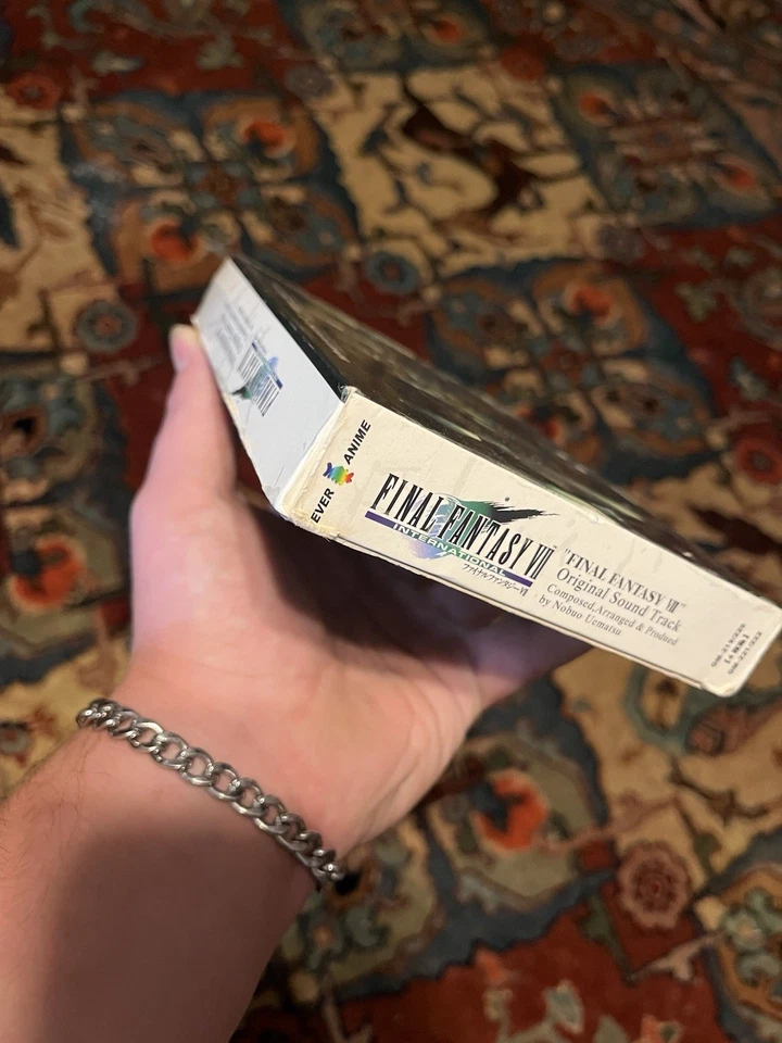 Final Fantasy 7 VII Original Soundtrack 4CD Music CD Set - Image 2 of 4